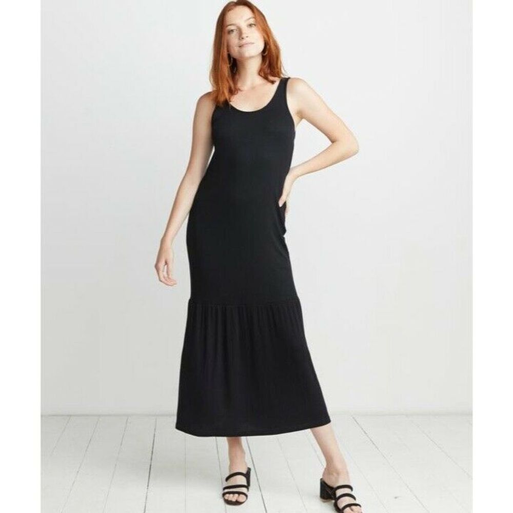 NEW Marine Layer Grace Maxi Dress XL